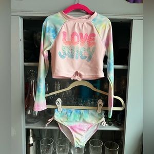 Juicy Couture Girls Swim Set